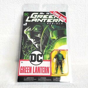 3/$40 Sealed Green Lantern Rebirth 1 of 6 DC Comic Book & Figure by McFarlane!!